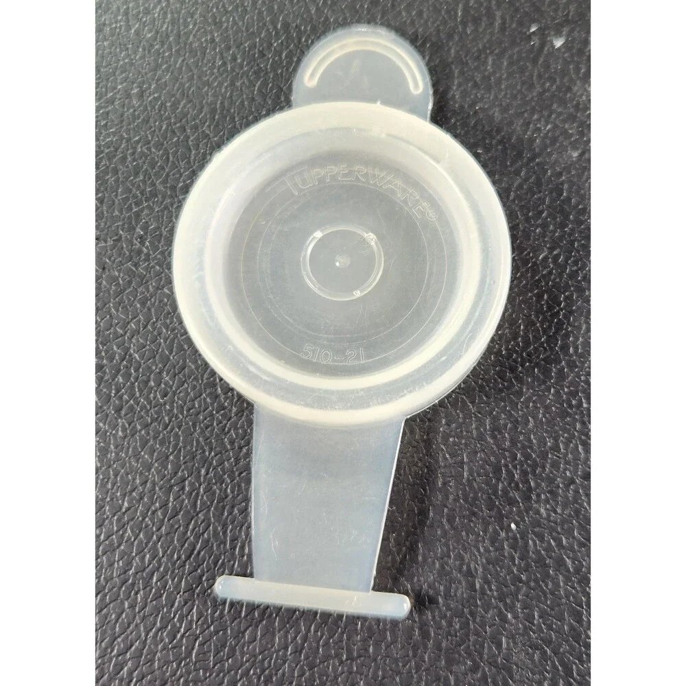 Tupperware Vintage Pour Spot Replacement 1.5" Lid 510-21 - Picture 1 of 3